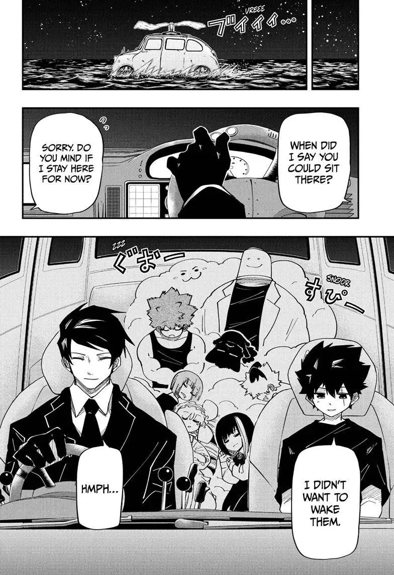 Mission: Yozakura Family Chapter 161 11